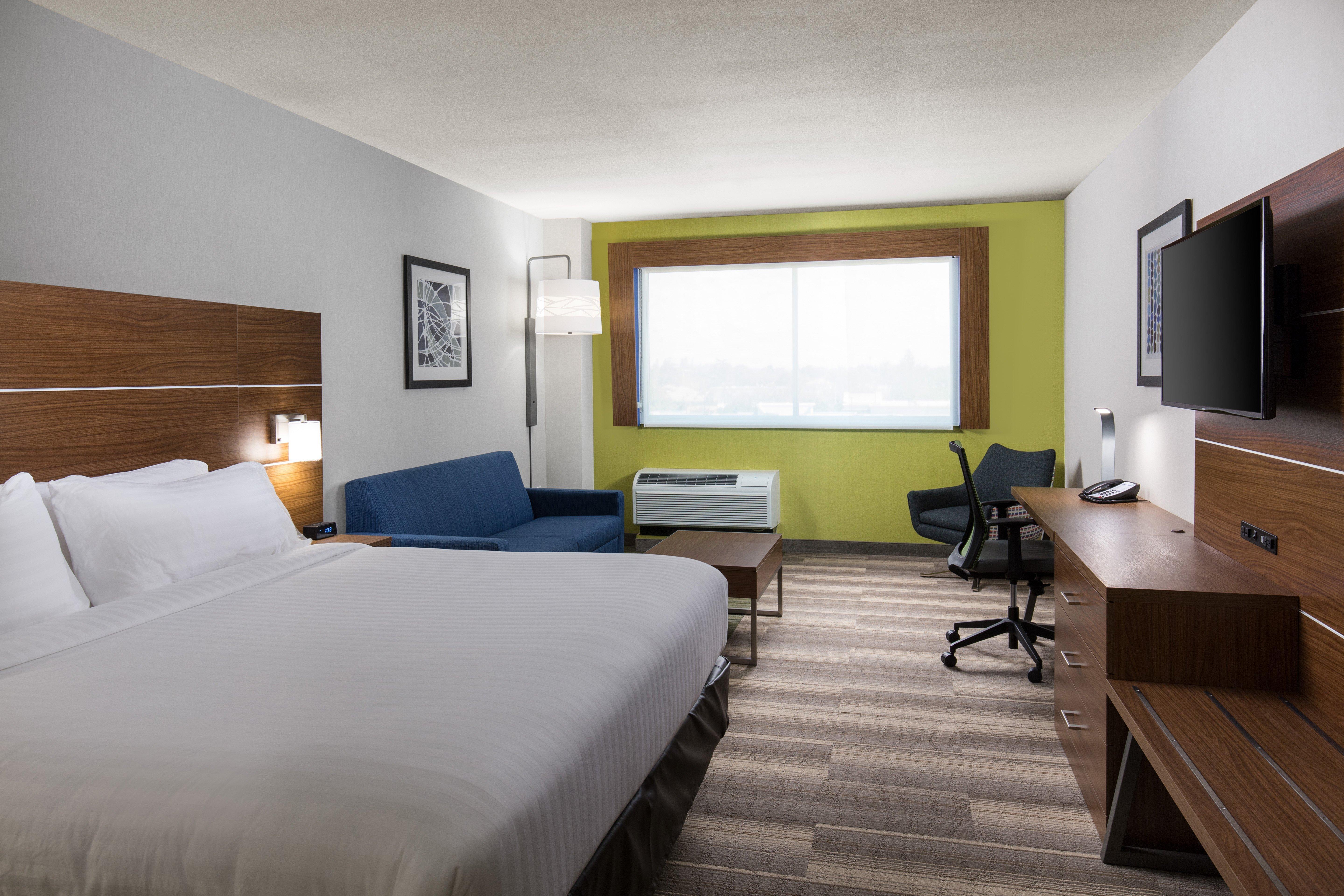 Holiday Inn Express Visalia-Sequoia Gateway Area By Ihg Exteriör bild