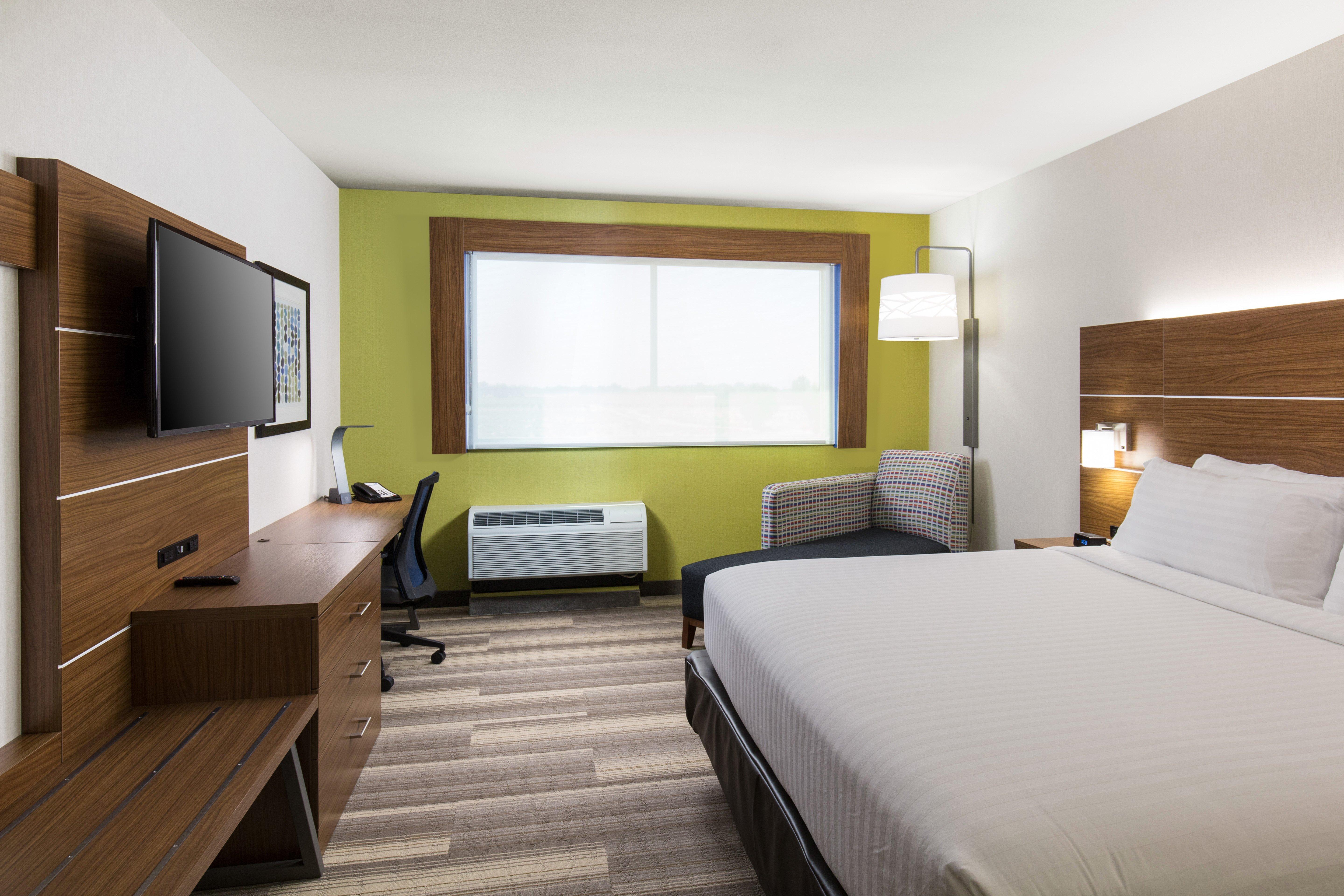 Holiday Inn Express Visalia-Sequoia Gateway Area By Ihg Exteriör bild