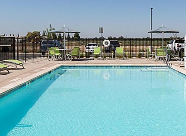 Holiday Inn Express Visalia-Sequoia Gateway Area By Ihg Exteriör bild