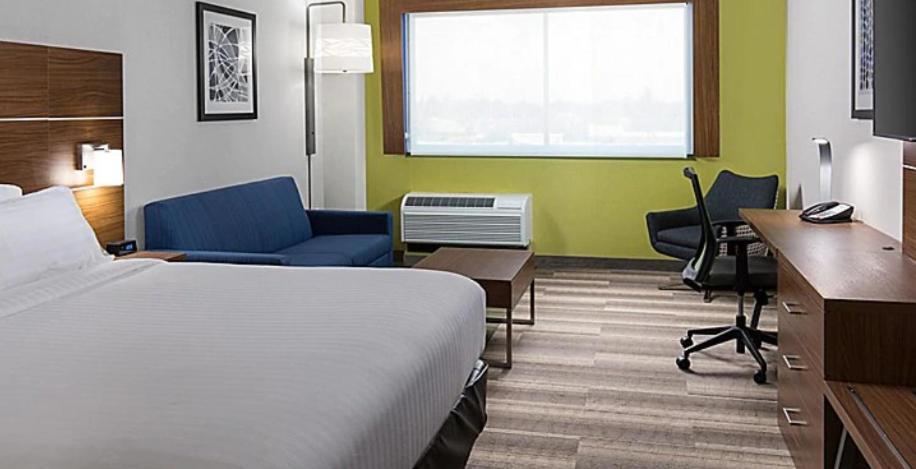 Holiday Inn Express Visalia-Sequoia Gateway Area By Ihg Exteriör bild