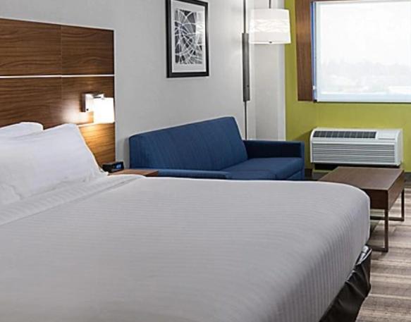 Holiday Inn Express Visalia-Sequoia Gateway Area By Ihg Exteriör bild